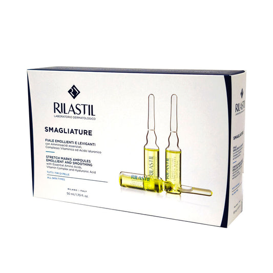 SMAGLIATURE anti-stretch mark ampoules 10 x 5 ml
