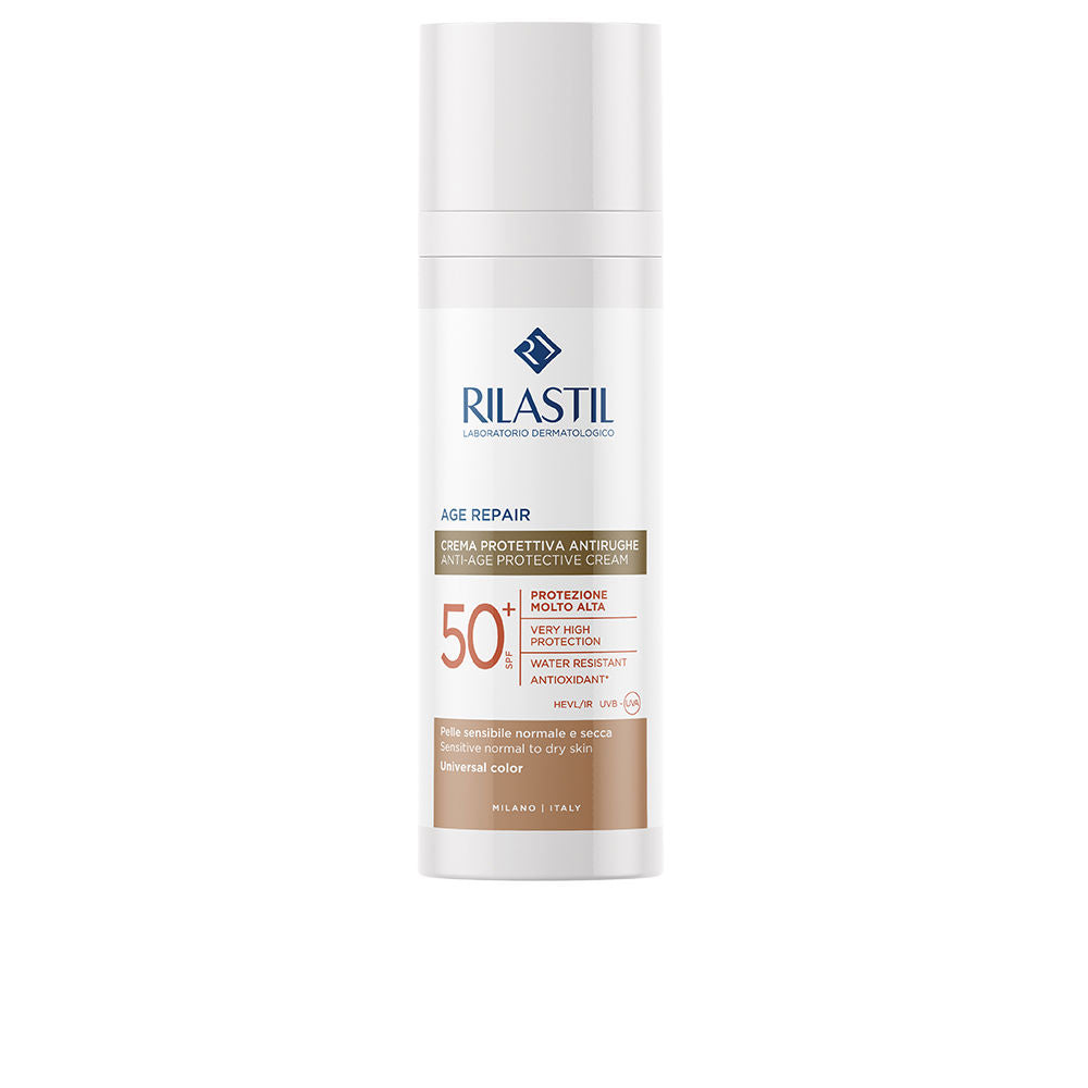 SUN SYSTEM AGE REPAIR COLOR fotoprotector antiedad con color SPF50+ 50 ml
