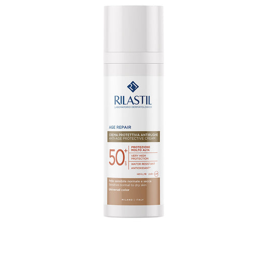 SUN SYSTEM AGE REPAIR COLOR fotoprotector antiedad con color SPF50+ 50 ml