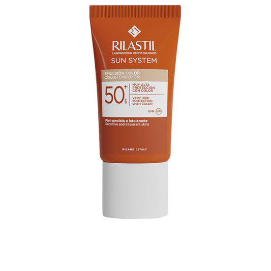 SUN SYSTEM SPF50+ colour emulsion 50 ml
