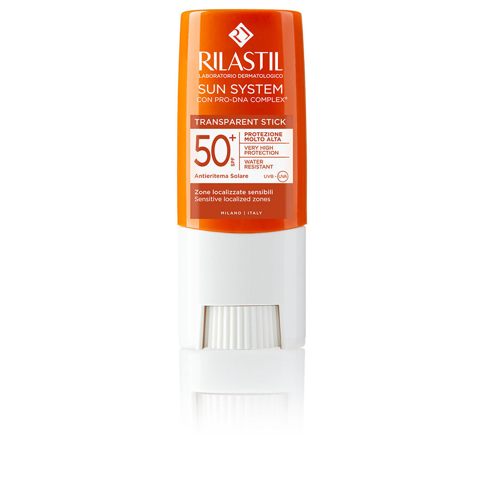 SUN SYSTEM SPF50+ stick transparente 8,5 gr