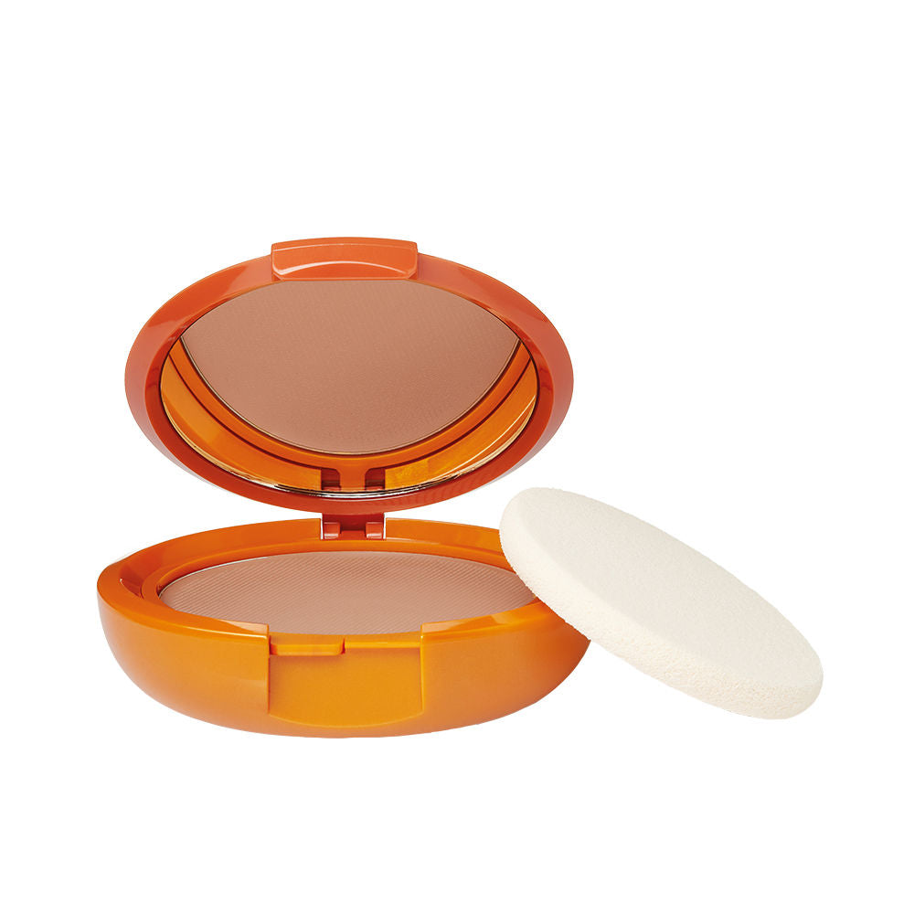 SUN SYSTEM SPF50+ crema compacta #bronze