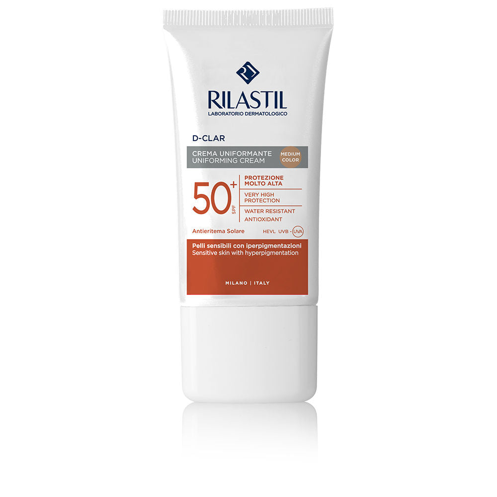 SUN SYSTEM SPF50+ d-clar #medium 40 ml