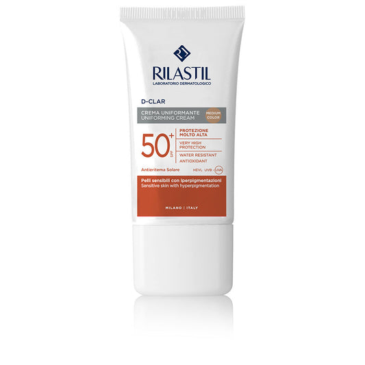 SUN SYSTEM SPF50+ d-clar #medium 40 ml