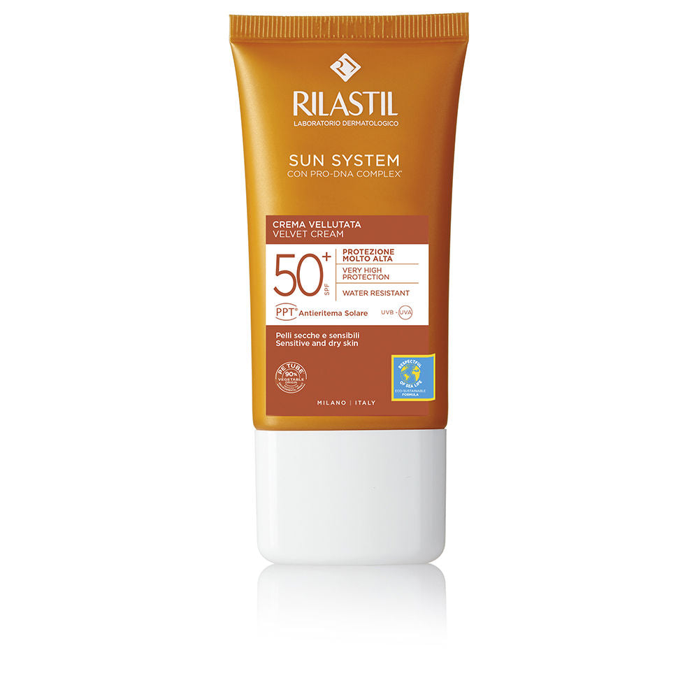 SUN SYSTEM SPF50+ crema velluto 50 ml