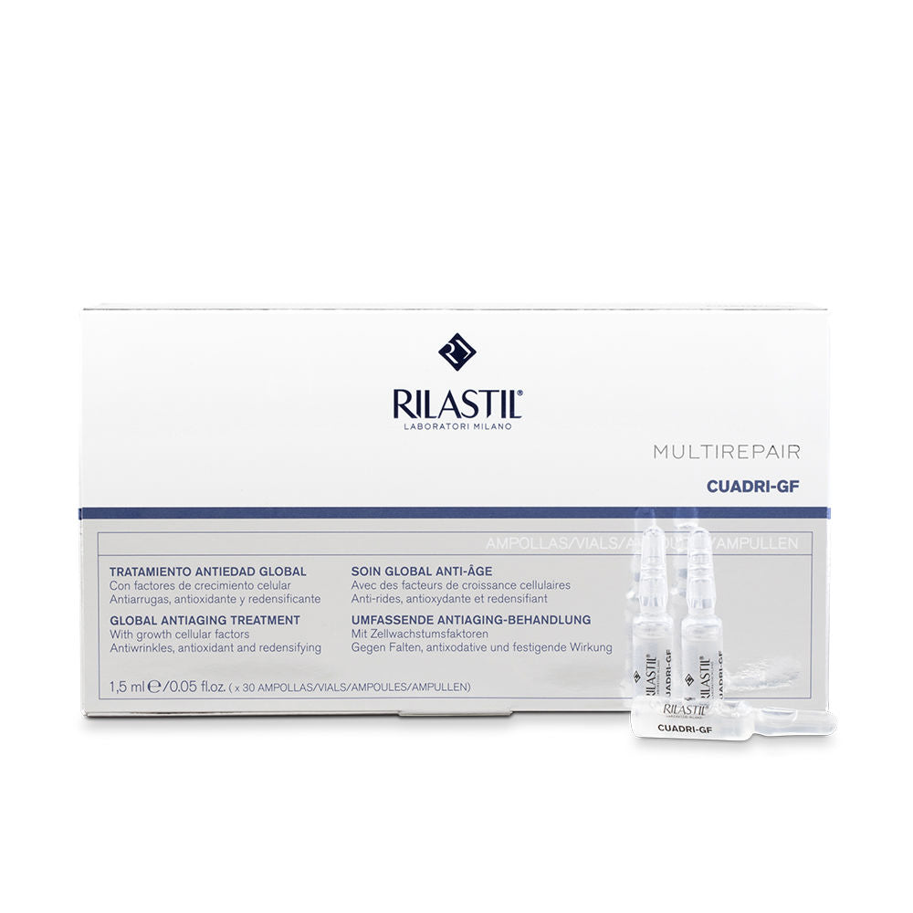 CUADRI GF global anti-aging treatment ampoules 30 x 1.5 ml