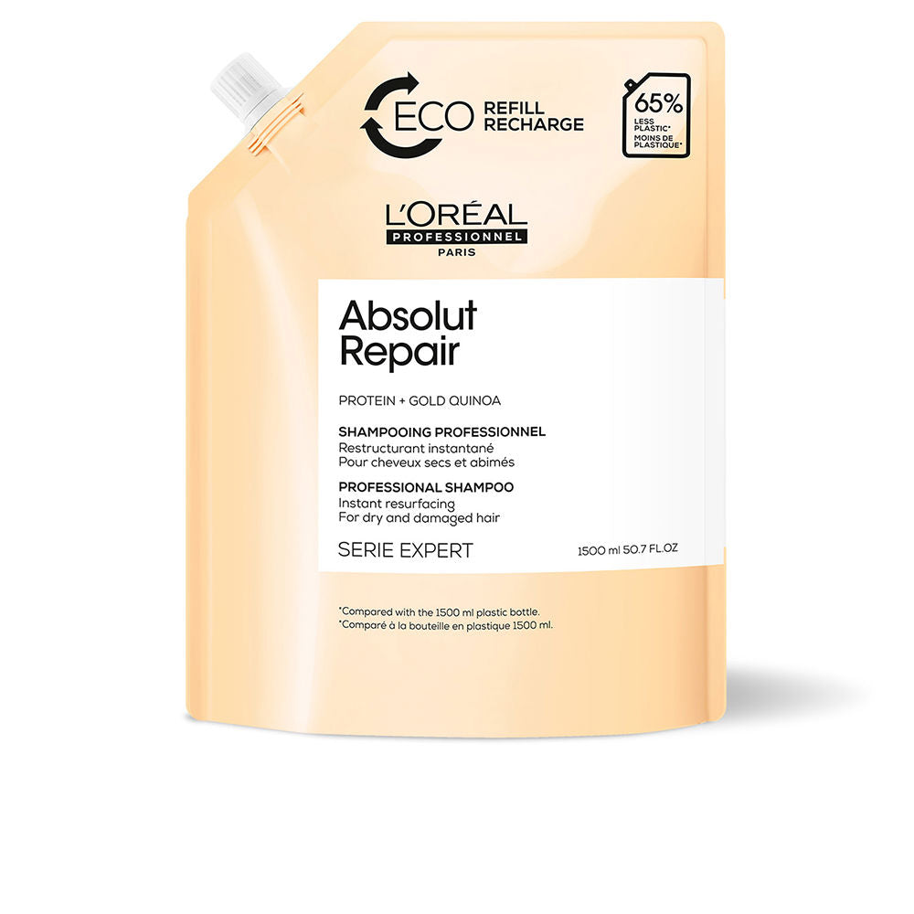 L'Oréal Professionnel Paris Absolut Repair Gold Shampoo Refill 1500 Ml