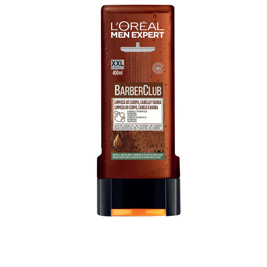 L'Oréal Paris Men Expert Barber Club Shower Gel Essential Oil 400 Ml - Salevare.com