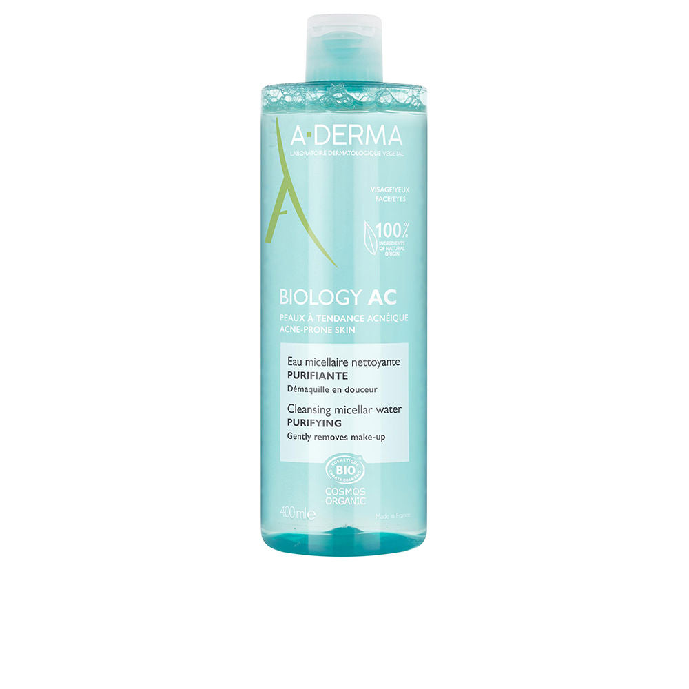 A-Derma Biology Ac Micellar Water 400 Ml - Salevare.com