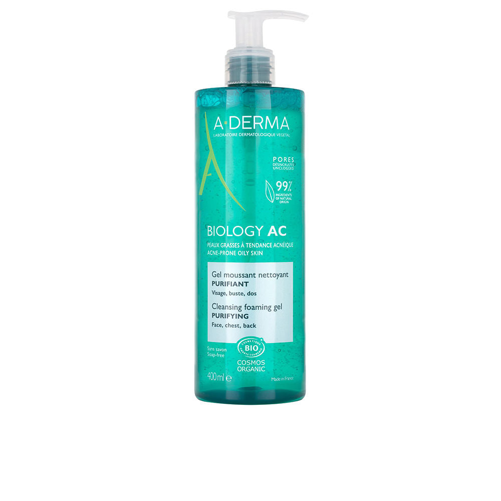 A-Derma Biology Ac Cleansing Gel 400 Ml - Salevare.com