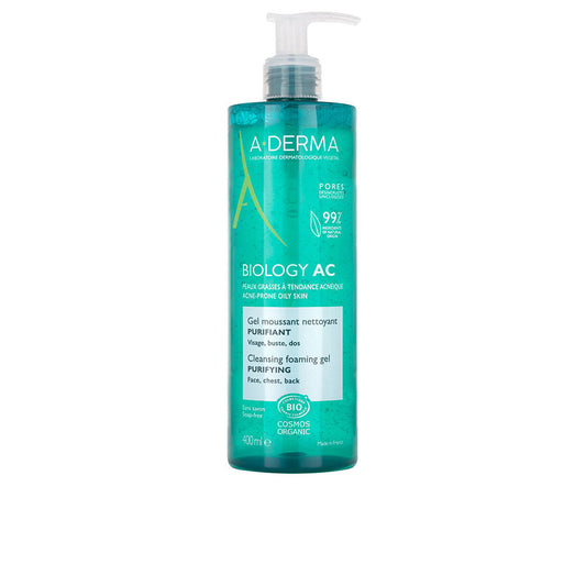 A-Derma Biology Ac Cleansing Gel 400 Ml - Salevare.com