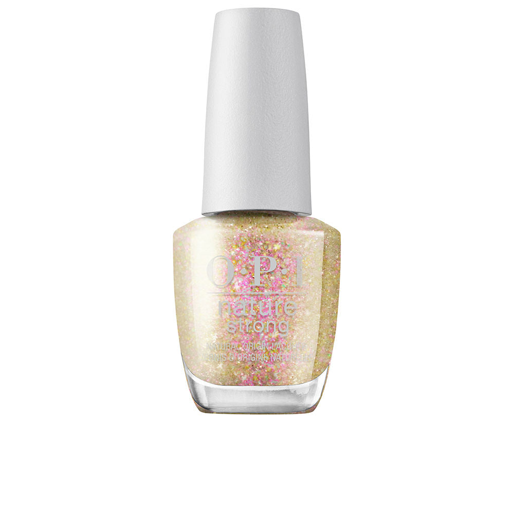 Opi Nature Strong Natural Origin Nail Polish #Mind-Full Of Glitter 15 Ml - Salevare.com