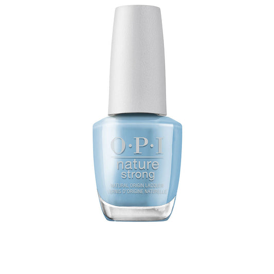 Opi Nature Strong Natural Origin Nail Polish #Big Bluetiful Planet 15 Ml - Salevare.com