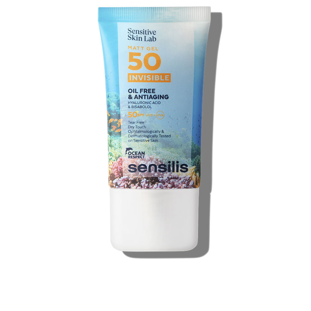 Sensilis Matt Gel Invisible Sin Aceite & Antiedad Spf50+ 40 Ml - Salevare.com