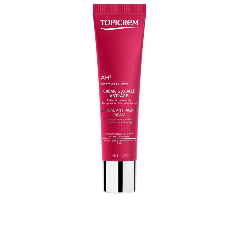 Topicrem Ah3 Global Anti-Aging Cream 40 Ml - Salevare.com