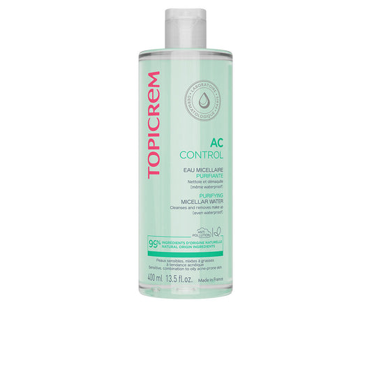 Topicrem Ac Purifying Micellar Water 400 Ml - Salevare.com