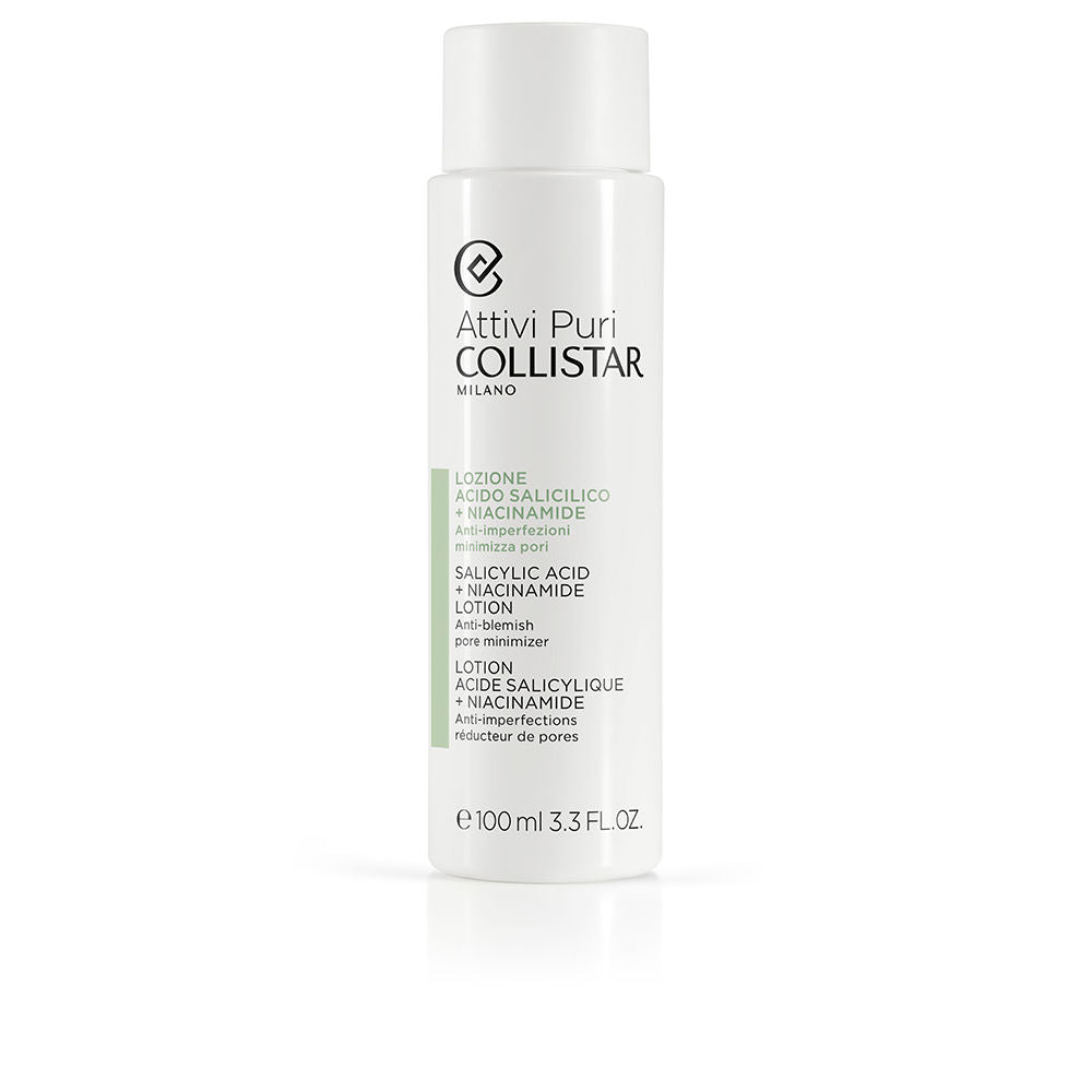Collistar Attivi Puri Salicylic Lotion + Niacinamide 100 Ml - Salevare.com