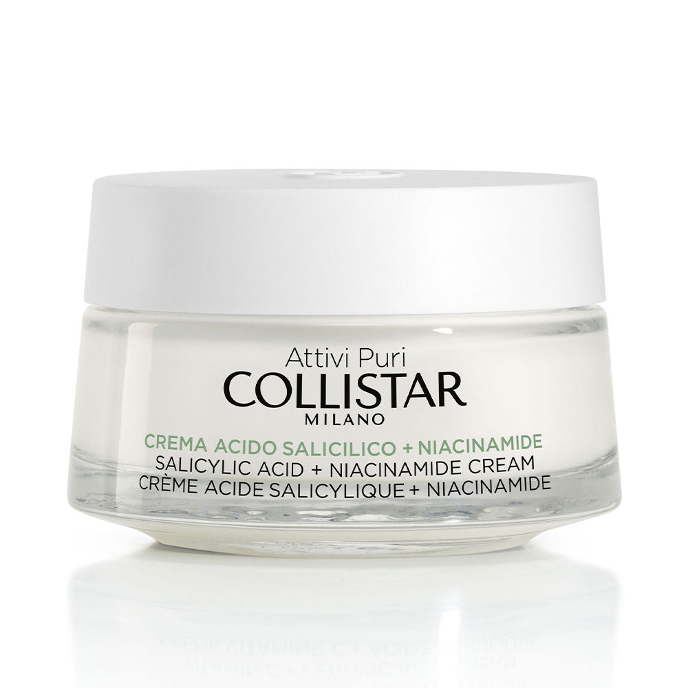 Collistar Attivi Puri Salicylic Cream + Niacinamide 50 Ml - Salevare.com