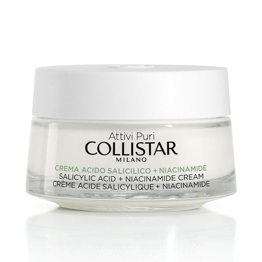 Collistar Attivi Puri Salicylic Cream + Niacinamide 50 Ml - Salevare.com