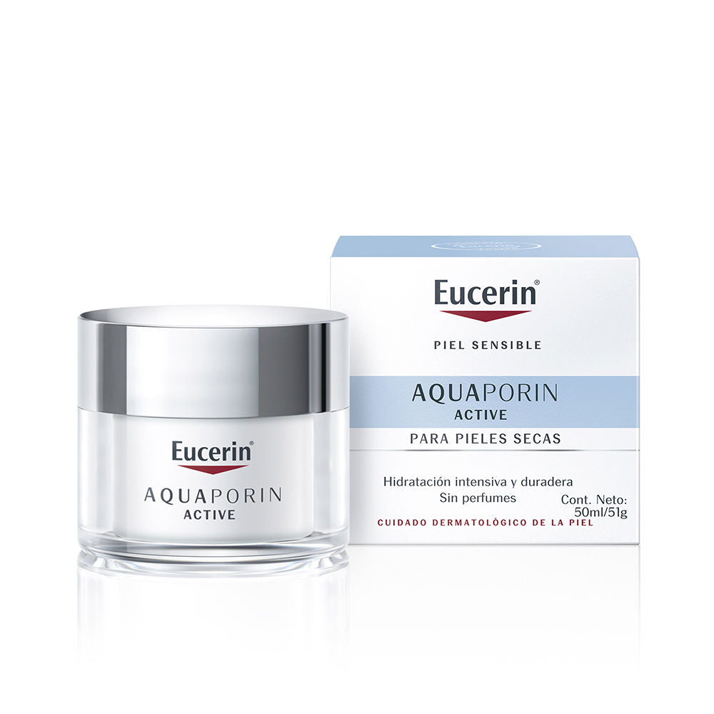 Eucerin Aquaporin Active Dry Skin Moisturizing Care 50 Ml - Salevare.com