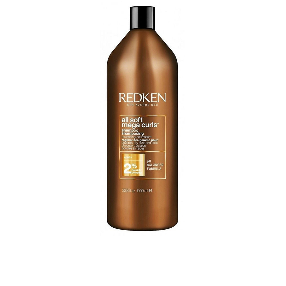 Redken All Soft Mega Curls Shampoo 1000 Ml