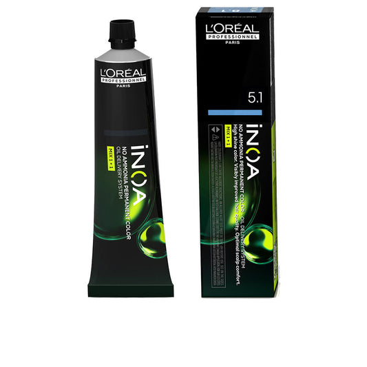 L'Oréal Professionnel Paris Inoa No Ammonia Permanent Color #5.1 60 Gr