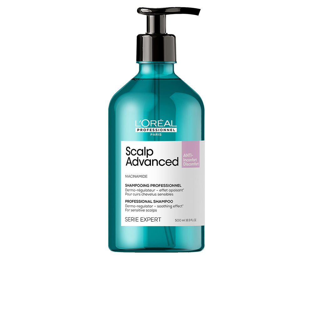 L'Oréal Professionnel Paris Scalp Advanced Sensitive Scalp Shampoo 500 Ml