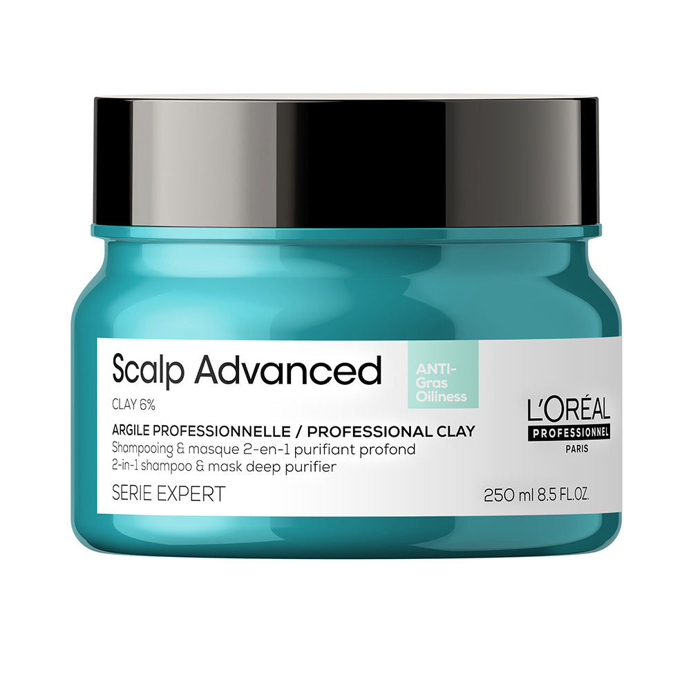 L'Oréal Professionnel Paris Scalp Advanced Purifying Shampoo And Mask 2 In 1 250 Ml