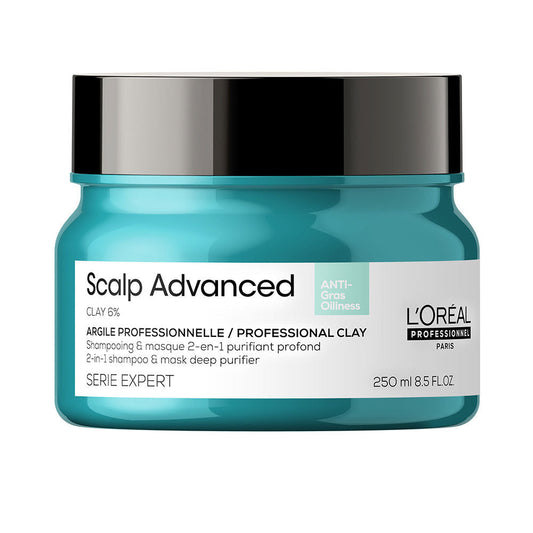 L'Oréal Professionnel Paris Scalp Advanced Purifying Shampoo And Mask 2 In 1 250 Ml