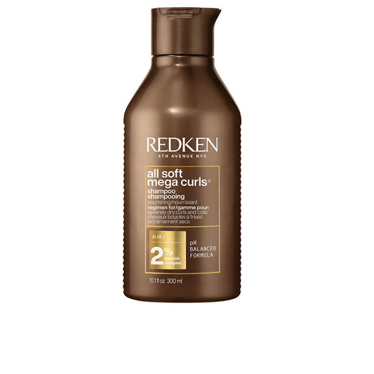 Redken All Soft Mega Curls Shampoo 300 Ml