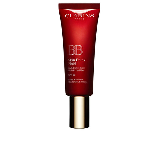 Clarins Bb Skin Detox Fluid Spf25 #03-Dark 45 Ml - Salevare.com
