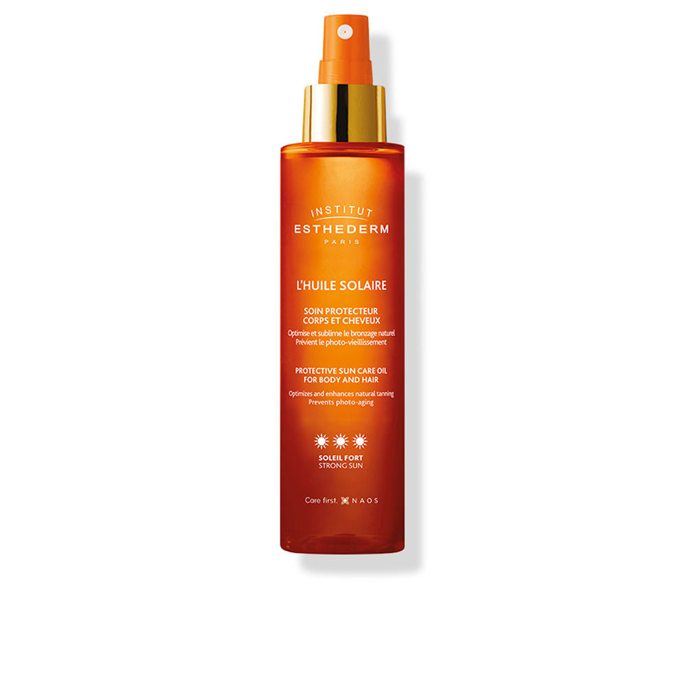 Institut Esthederm L'Huile Solaire Strong Sun Body And Hair Spray 150 Ml - Salevare.com