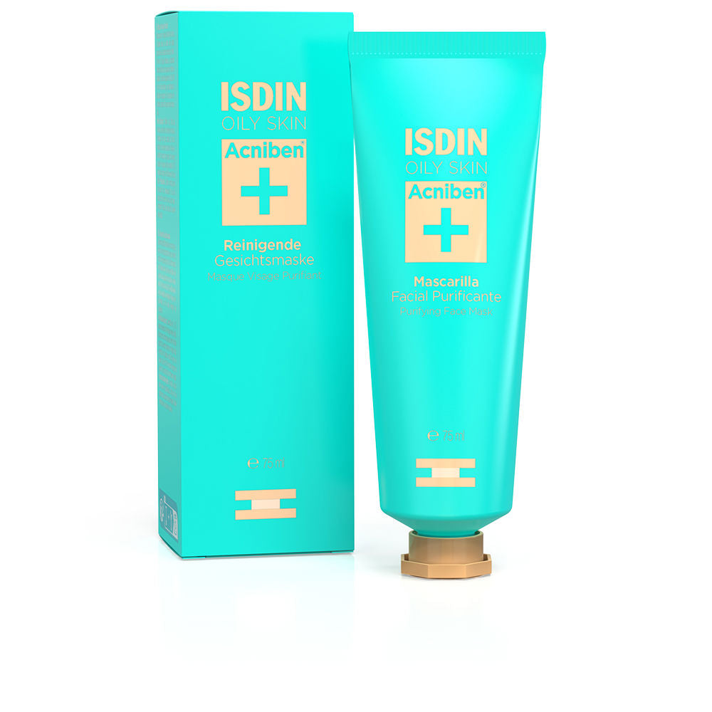 Isdin Acniben Purifying Face Mask 75 Ml - Salevare.com