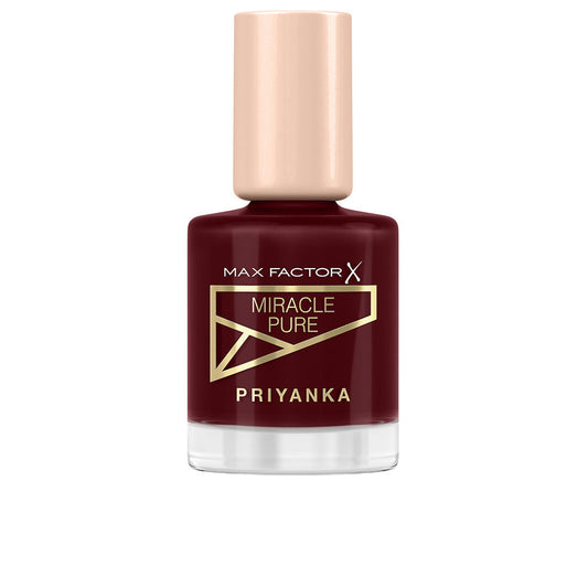 Max Factor Miracle Pure Priyanka Nail Polish #380-Bold Rosewood 12 Ml - Salevare.com