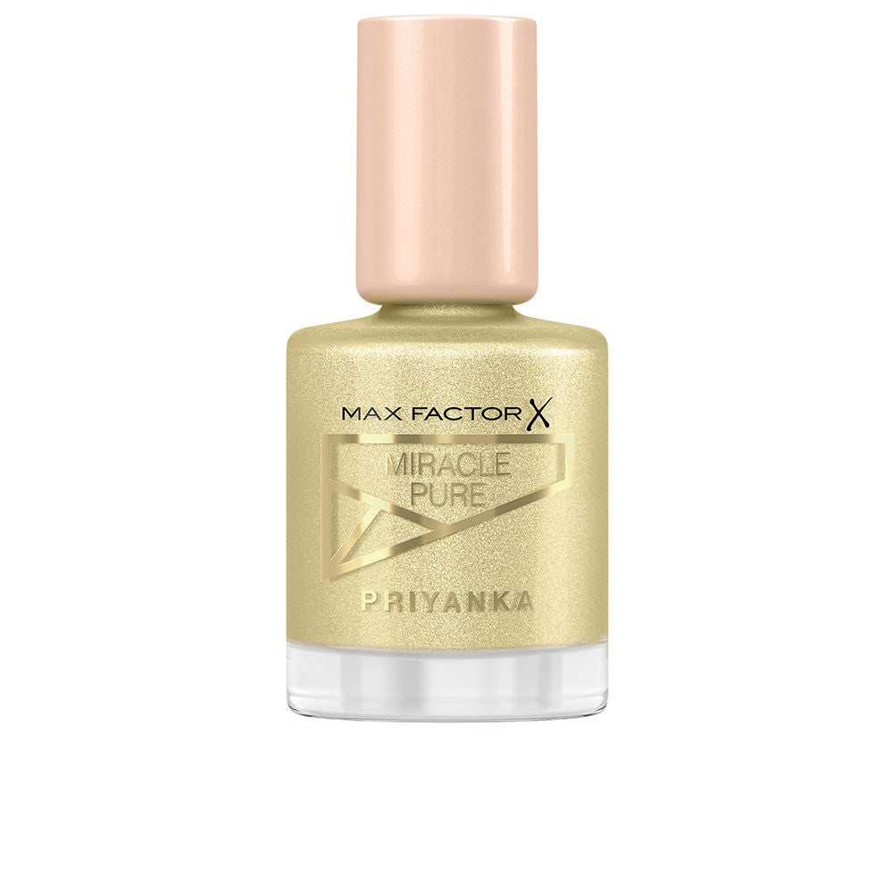 Max Factor Miracle Pure Priyanka Nail Polish #714-Sunrise Glow 12 Ml - Salevare.com