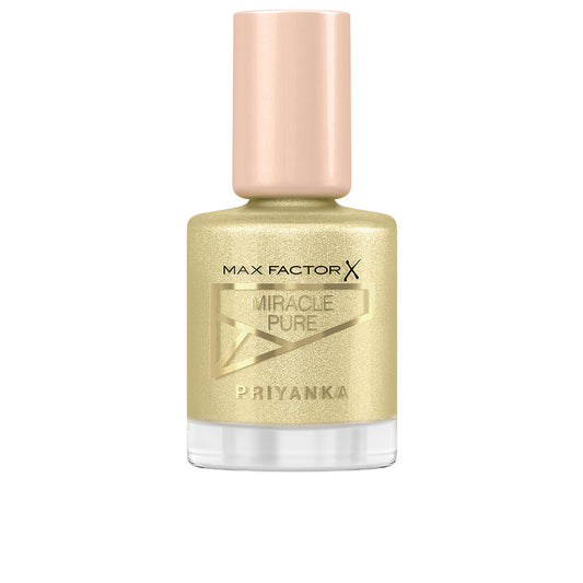 Max Factor Miracle Pure Priyanka Nail Polish #714-Sunrise Glow 12 Ml - Salevare.com