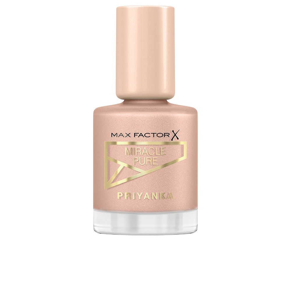 Max Factor Miracle Pure Priyanka Nail Polish #775-Radiant Rose 12 Ml - Salevare.com