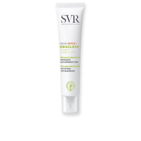 SEBIACLEAR crème SPF50 40 ml