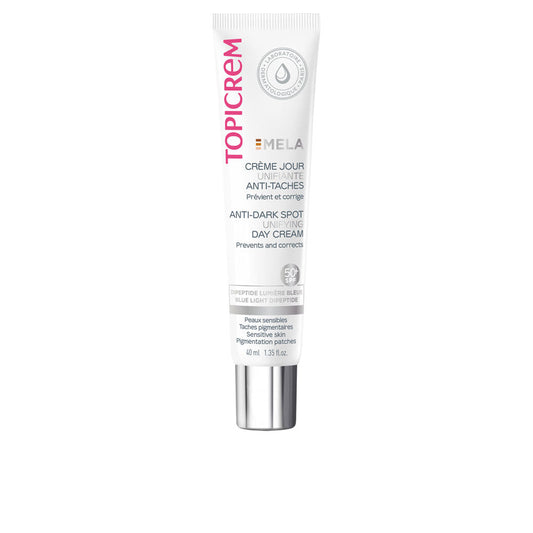 Topicrem Mela Anti-Stain Unifying Day Cream Spf50+ 40 Ml - Salevare.com