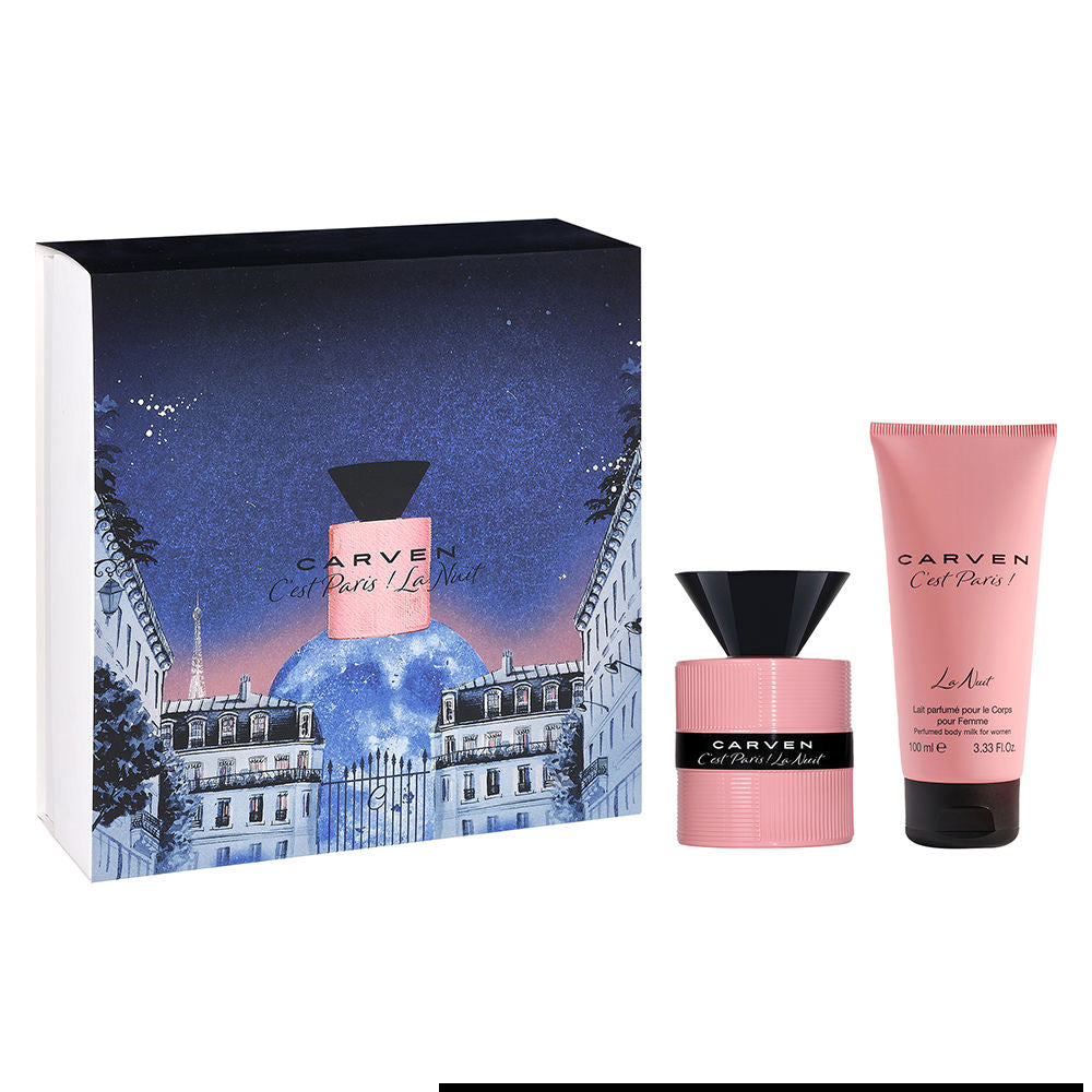C'EST PARIS LA NUIT FOR WOMEN CASE 2 pcs