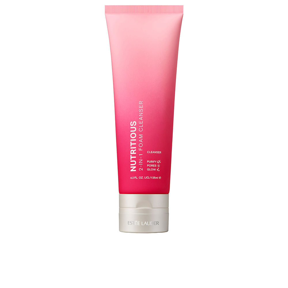 Estée Lauder Nutritious 2-In-1 Foam Cleanser 125 Ml - Salevare.com