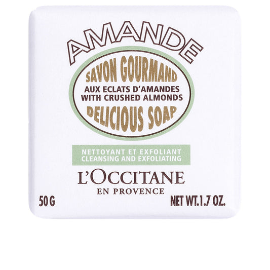 L'Occitane En Provence Almond Delicious Soap 50 Gr - Salevare.com
