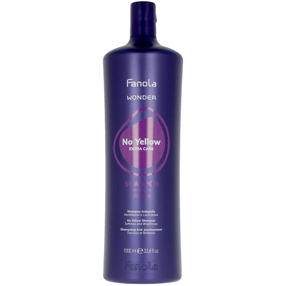 Fanola No Yellow Extra Shampoo 1000 Ml