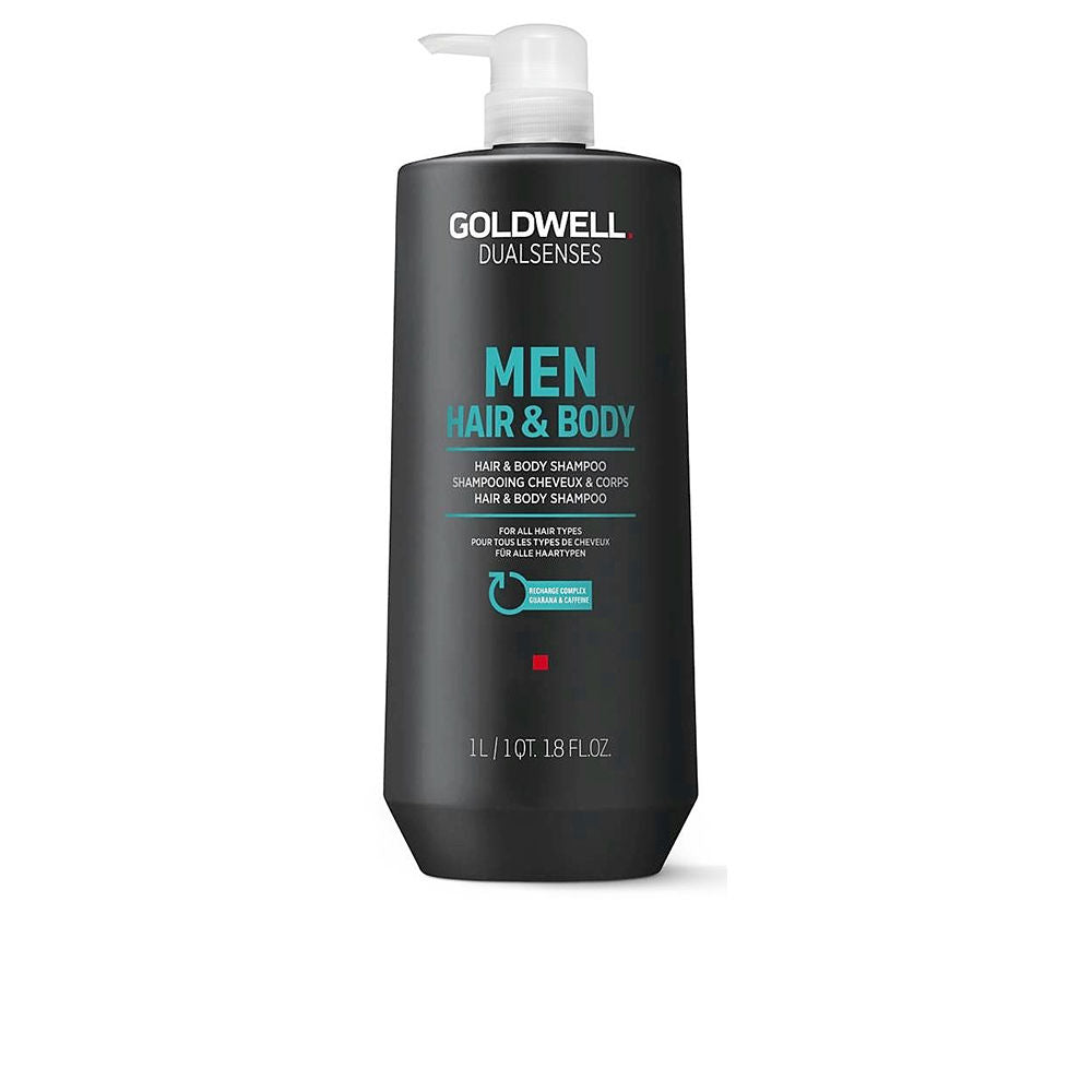 Goldwell Dualsenses Men Hair &Amp; Body Shampoo 1000 Ml - Salevare.com
