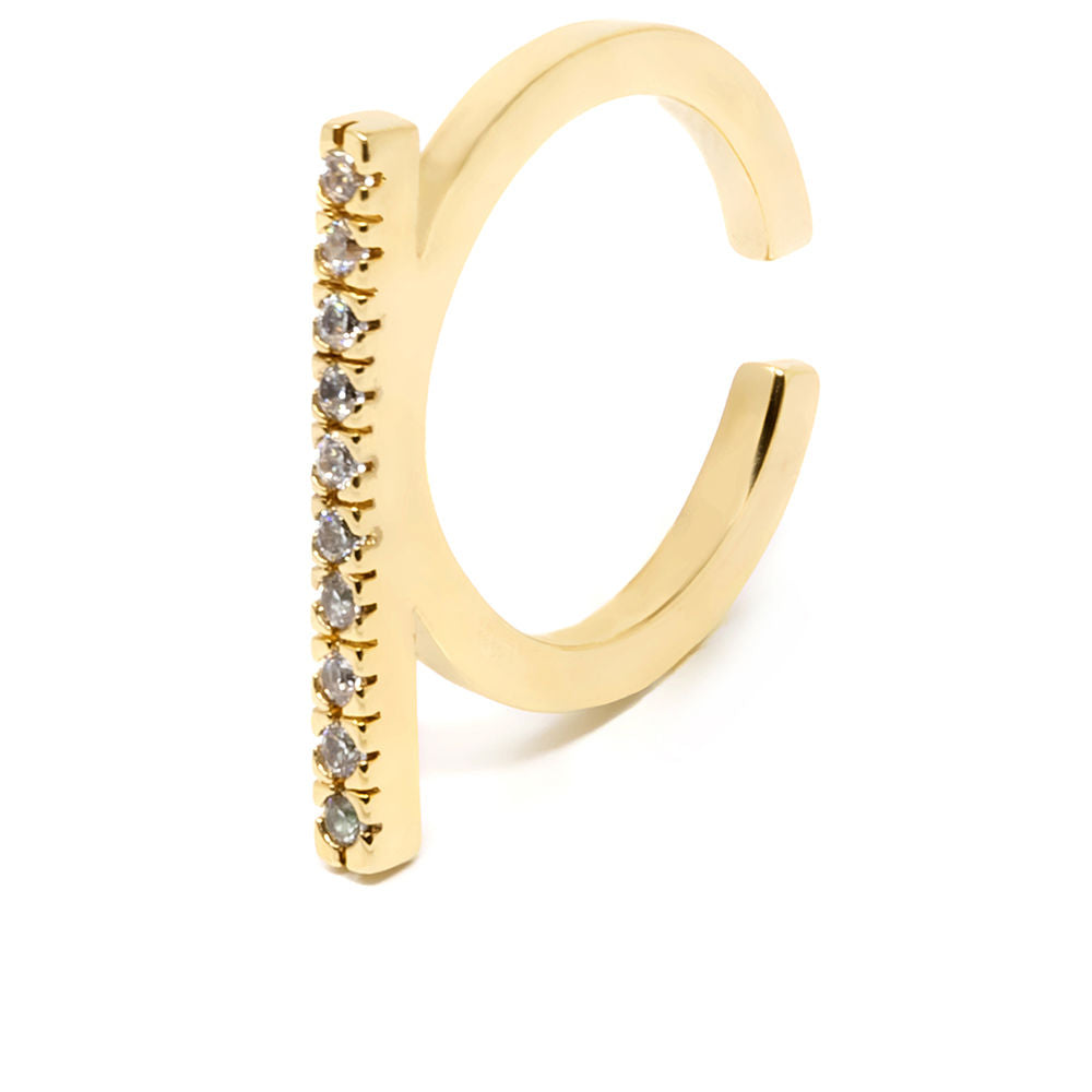 Shabama Manhattan Gold Ring #Bright Gold 1 U - Salevare.com