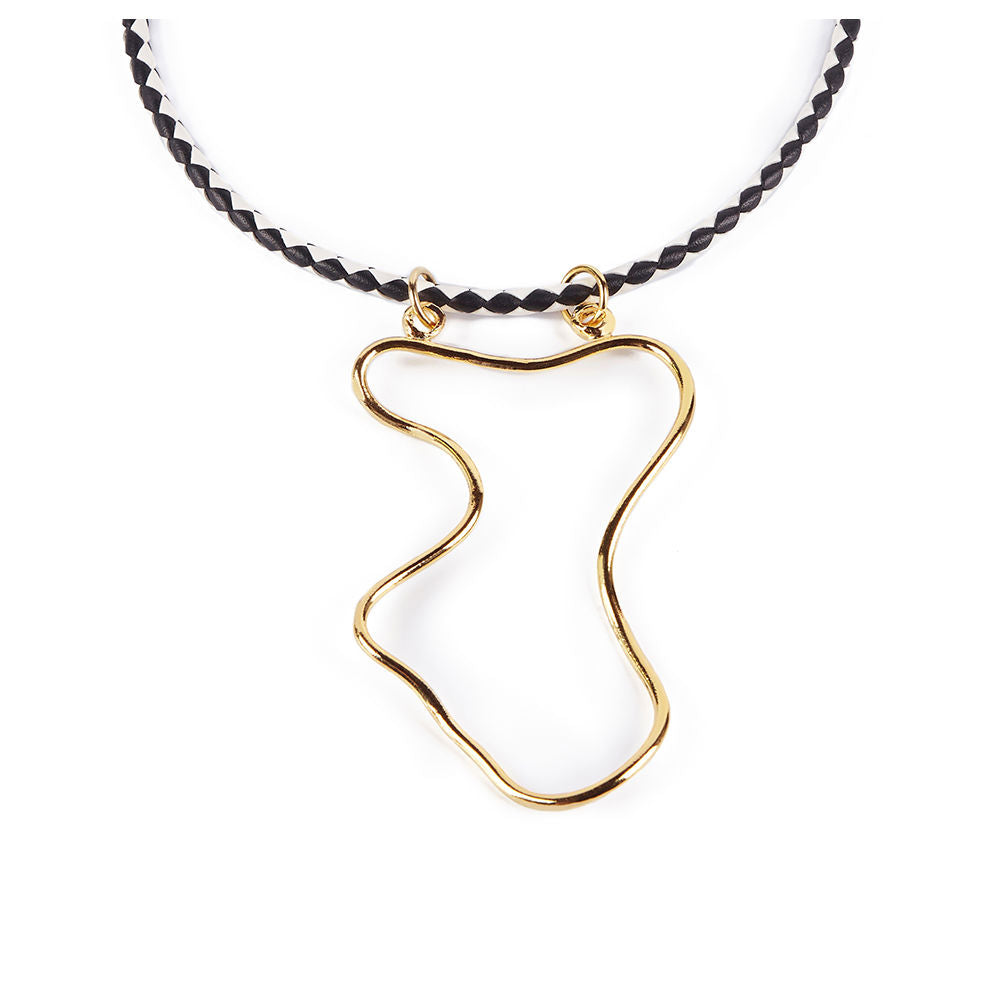 Shabama Malawi Necklace #Shiny Gold 1 U - Salevare.com