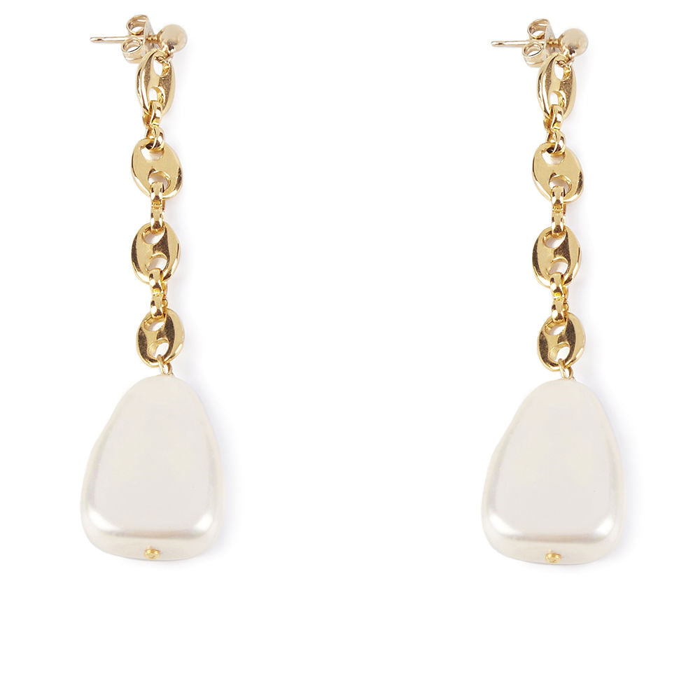 Shabama Barton Earrings #Shiny Gold 1 U - Salevare.com