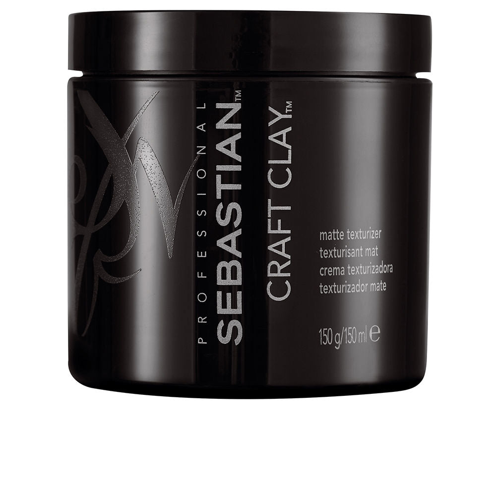 Sebastian Professionals Craft Clay Matte Natural Hold Hair Styling Clay 150 Ml