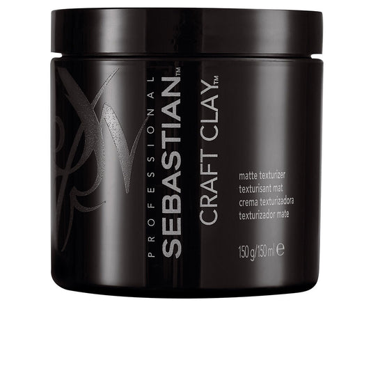 Sebastian Professionals Craft Clay Matte Natural Hold Hair Styling Clay 150 Ml