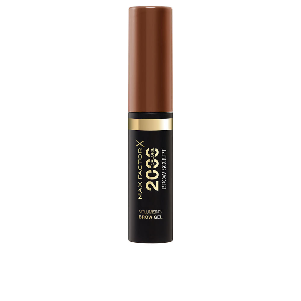 Max Factor 2000 Calorie Volumising Brow Gel #003-Brown 4,5 Ml - Salevare.com